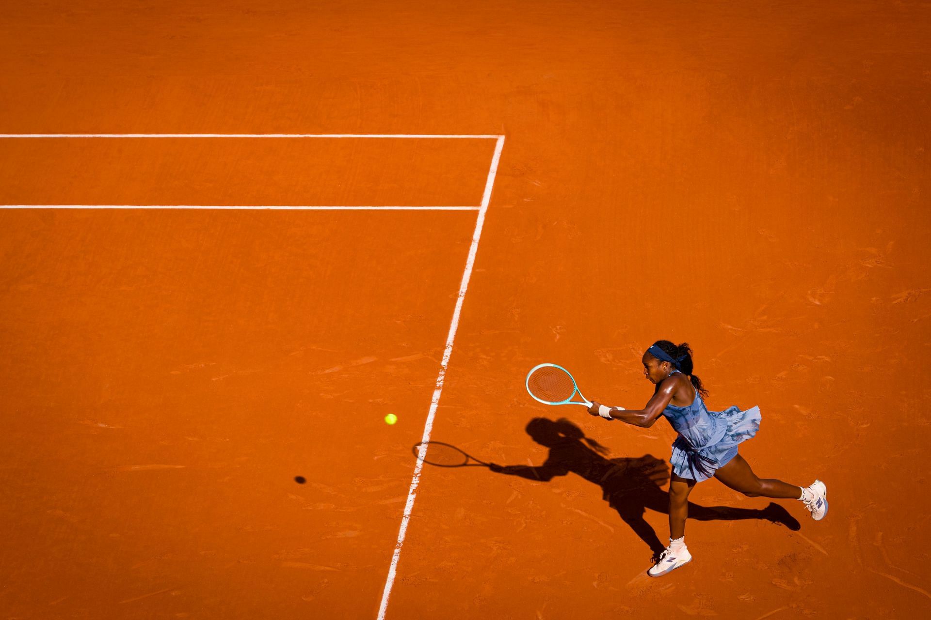 Gauff at the 2025 French Open - Day Seven - Source: Getty